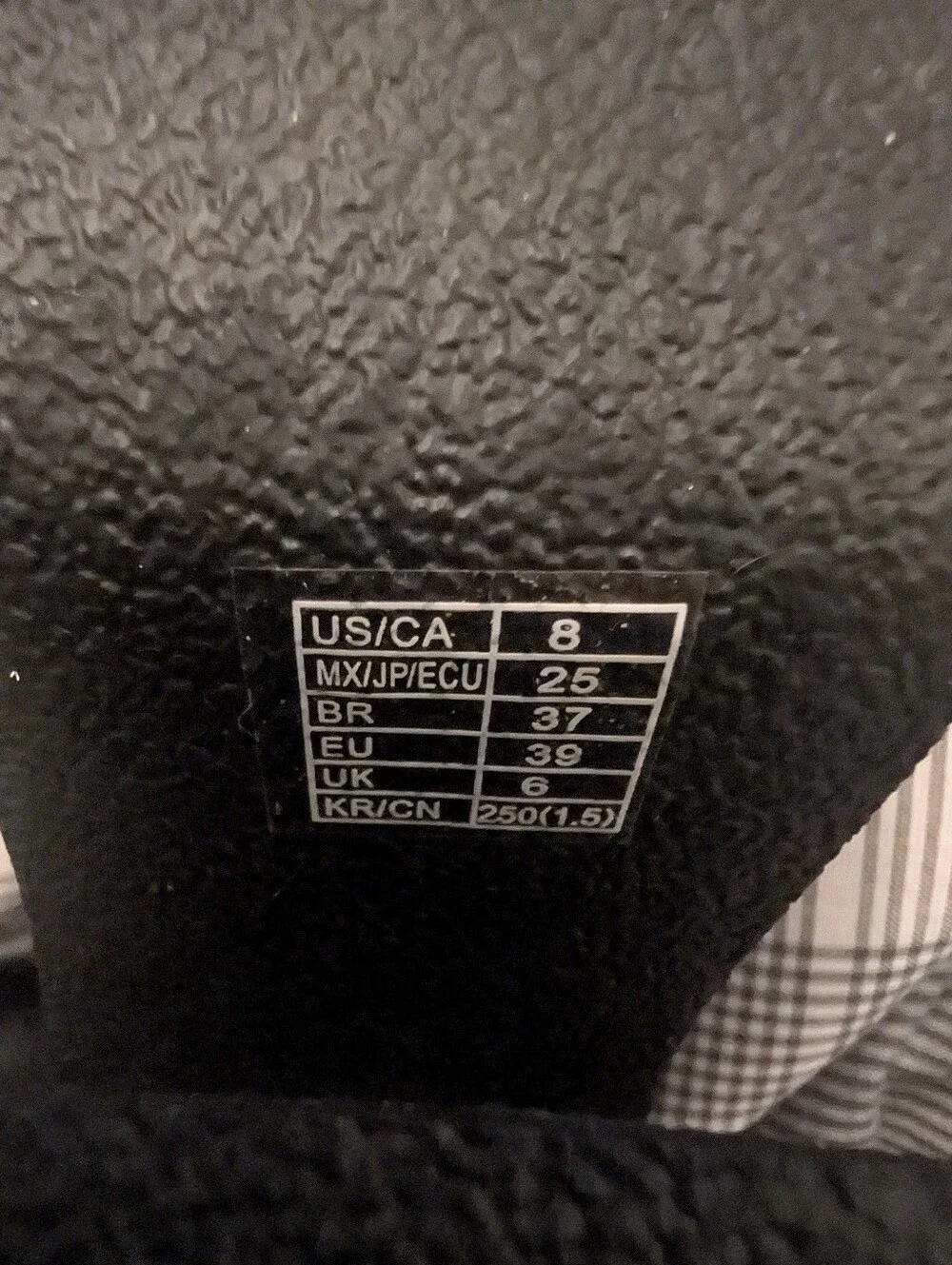 Black Women's Leather Mid-Calf Boots